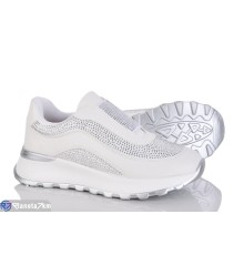 Кросівки жіночі на весну/осінь (8 пар р.36-40) білий  "LOREDANA"