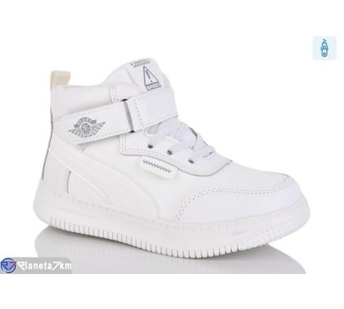 Черевики дитячі на весну/осінь (8 пар р.27-32) білий  "SALIN"