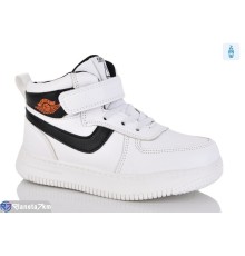 Черевики дитячі на весну/осінь (8 пар р.27-32) білий  "SALIN"