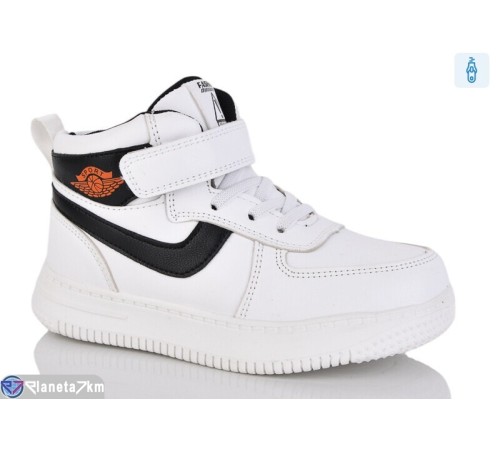 Черевики дитячі на весну/осінь (8 пар р.27-32) білий  "SALIN"