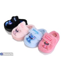 Тапки дитячі на зиму (12 пар р.24-29) мікс  "MILLY"