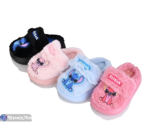 Тапки дитячі на зиму (12 пар р.24-29) мікс  "MILLY"