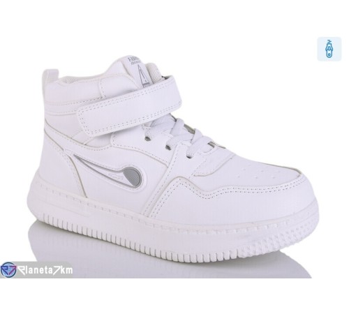 Черевики дитячі на весну/осінь (8 пар р.27-32) білий  "SALIN"