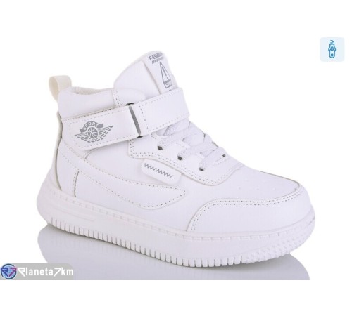 Черевики дитячі на весну/осінь (8 пар р.27-32) білий  "SALIN"