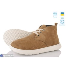 Черевики жіночі на весну/осінь (6 пар р.36-41) коричневий  "FANio"