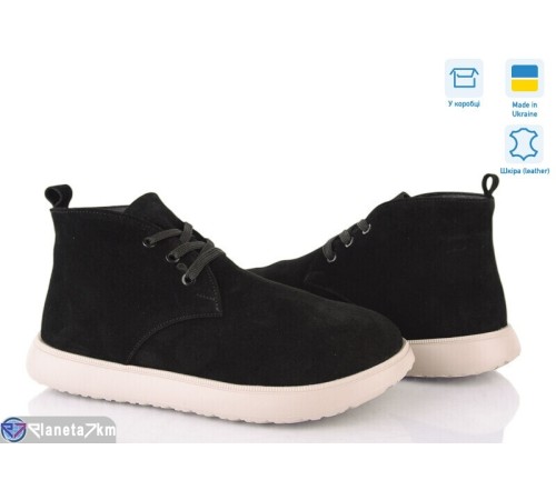 Черевики жіночі на весну/осінь (6 пар р.36-41) чорний  "FANio"