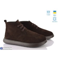 Черевики жіночі на весну/осінь (6 пар р.36-41) коричневий  "FANio"