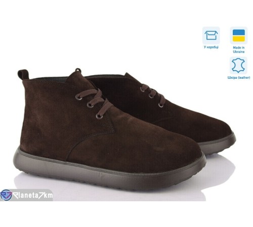 Черевики жіночі на весну/осінь (6 пар р.36-41) коричневий  "FANio"