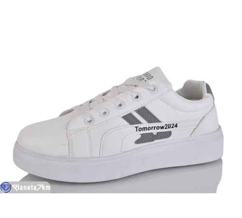 Кросівки жіночі на весну/осінь (8 пар р.36-41) білий  "Normashoes"