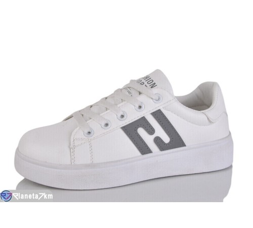 Кросівки жіночі на весну/осінь (8 пар р.36-41) білий  "Normashoes"