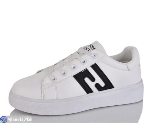 Кросівки жіночі на весну/осінь (8 пар р.36-41) білий  "Normashoes"
