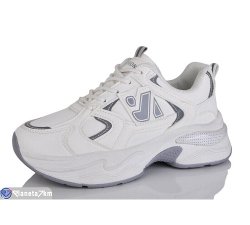 Кросівки жіночі на весну/осінь (8 пар р.36-41) білий  "Normashoes"