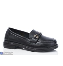 Туфлі жіночі на весну/осінь (8 пар р.36-41) чорний  "Normashoes"