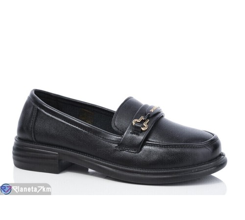 Туфлі жіночі на весну/осінь (8 пар р.36-41) чорний  "Normashoes"