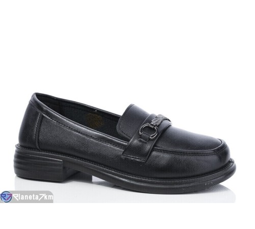 Туфлі жіночі на весну/осінь (8 пар р.36-41) чорний  "Normashoes"