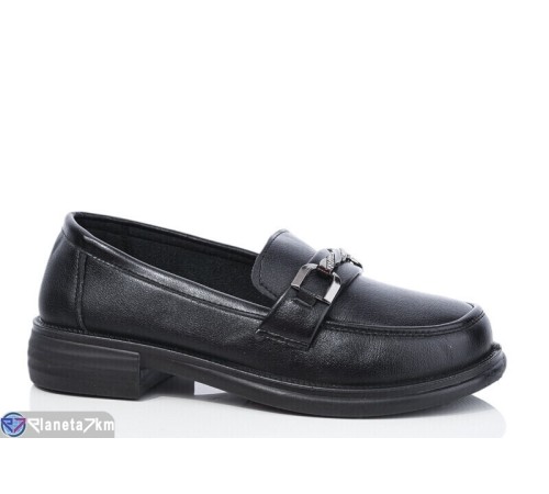 Туфлі жіночі на весну/осінь (8 пар р.36-41) чорний  "Normashoes"