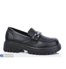 Туфлі жіночі на весну/осінь (8 пар р.36-41) чорний  "Normashoes"