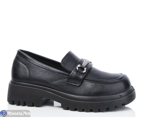 Туфлі жіночі на весну/осінь (8 пар р.36-41) чорний  "Normashoes"