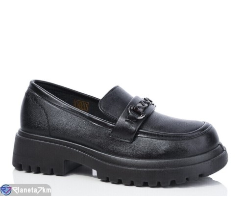 Туфлі жіночі на весну/осінь (8 пар р.36-41) чорний  "Normashoes"