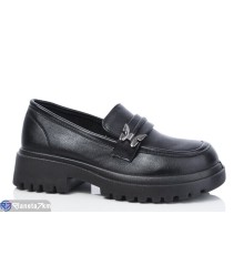 Туфлі жіночі на весну/осінь (8 пар р.36-41) чорний  "Normashoes"