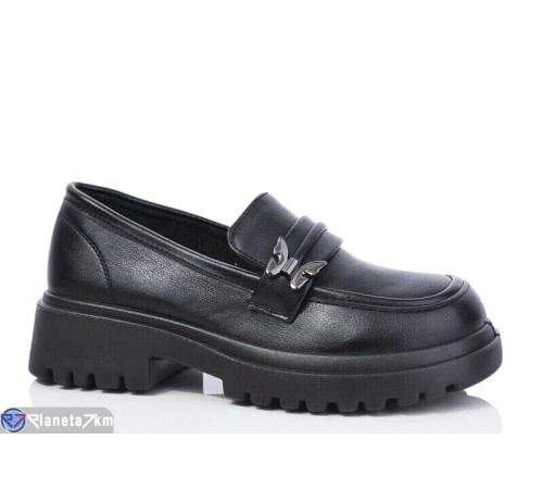 Туфлі жіночі на весну/осінь (8 пар р.36-41) чорний  "Normashoes"