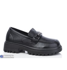 Туфлі жіночі на весну/осінь (8 пар р.36-41) чорний  "Normashoes"