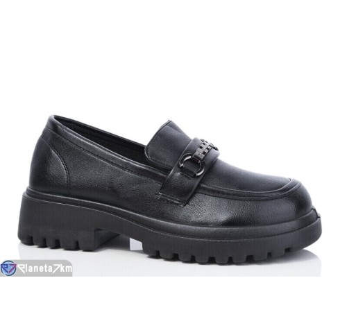 Туфлі жіночі на весну/осінь (8 пар р.36-41) чорний  "Normashoes"