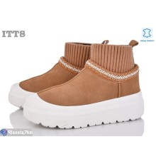 Уггі жіночі на зиму (6 пар р.36-40) коричневий  "LOTOS"