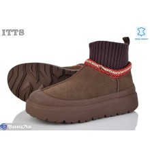 Уггі жіночі на зиму (6 пар р.36-40) коричневий  "LOTOS"