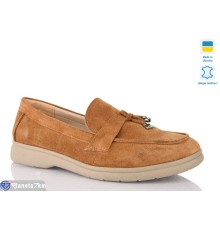 Туфлі жіночі на весну/осінь (6 пар р.37-41) camel  "LIKA"
