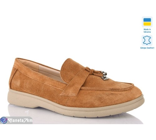 Туфлі жіночі на весну/осінь (6 пар р.37-41) camel  "LIKA"
