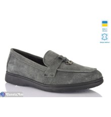 Туфлі жіночі на весну/осінь (6 пар р.37-41) графіт  "LIKA"