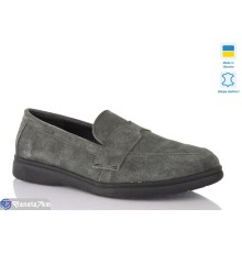 Туфлі жіночі на весну/осінь (6 пар р.37-41) графіт  "LIKA"