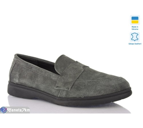 Туфлі жіночі на весну/осінь (6 пар р.37-41) графіт  "LIKA"