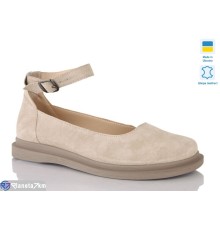 Туфлі жіночі на весну/осінь (6 пар р.37-41) бежевий  "LIKA"