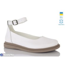 Туфлі жіночі на весну/осінь (6 пар р.37-41) білий  "LIKA"