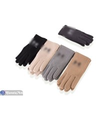 Рукавички дитячі на зиму (12 шт. р.сетка 10-14) мікс  "CAROLLA"