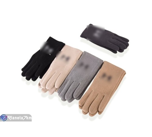 Рукавички дитячі на зиму (12 шт. р.сетка 10-14) мікс  "CAROLLA"