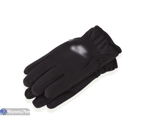 Чоловічі рукавички на зиму (12 шт. р.сетка 11-13) чорний  "CAROLLA"