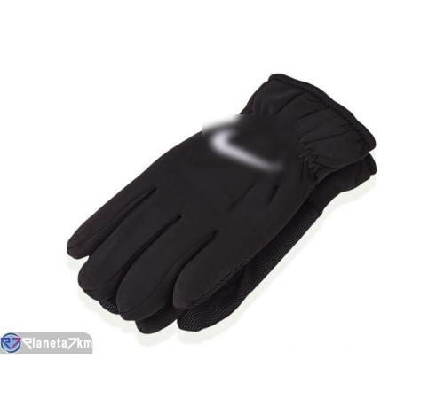 Чоловічі рукавички на зиму (12 шт. р.сетка 11-13) чорний  "CAROLLA"