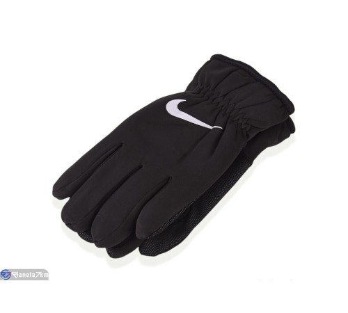 Чоловічі рукавички на зиму (12 шт. р.сетка 11-13) чорний  "CAROLLA"