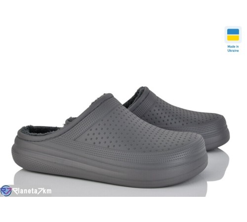 Чоловічі сабо на весну/осінь (6 пар р.41-45) сірий  "Ladmir"