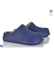 Жіночі сабо на весну/осінь (6 пар р.36-41) синій  "Ladmir"