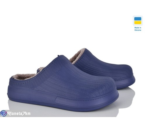 Жіночі сабо на весну/осінь (6 пар р.36-41) синій  "Ladmir"