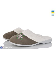 Тапки жіночі на весну/осінь (7 пар р.36-41) зелений  "Ladmir"