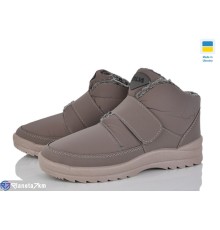 Черевики жіночі на зиму (9 пар р.37-42) бежевий  "Ladmir"