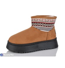 Уггі жіночі на зиму (8 пар р.36-41) коричневий  "LULI"