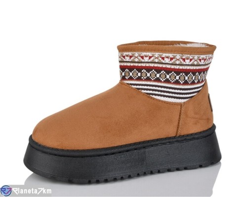 Уггі жіночі на зиму (8 пар р.36-41) коричневий  "LULI"