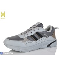 Кросівки чоловічі на весну/осінь (8 пар р.41-46) сірий  "M.Shoes"