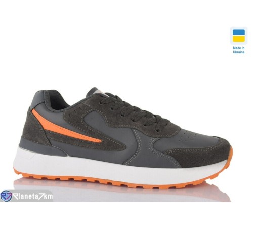 Кросівки чоловічі на весну/осінь (8 пар р.41-46) сірий  "Winter"